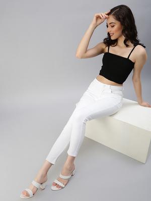 mid rise skinny fit jeans - 18479604 - Standard Image - 4