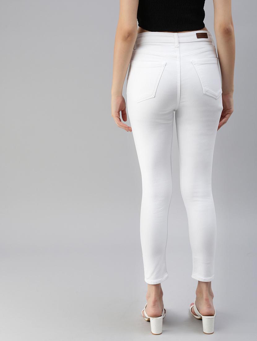 mid rise skinny fit jeans - 18479604 - Zoom Image - 3