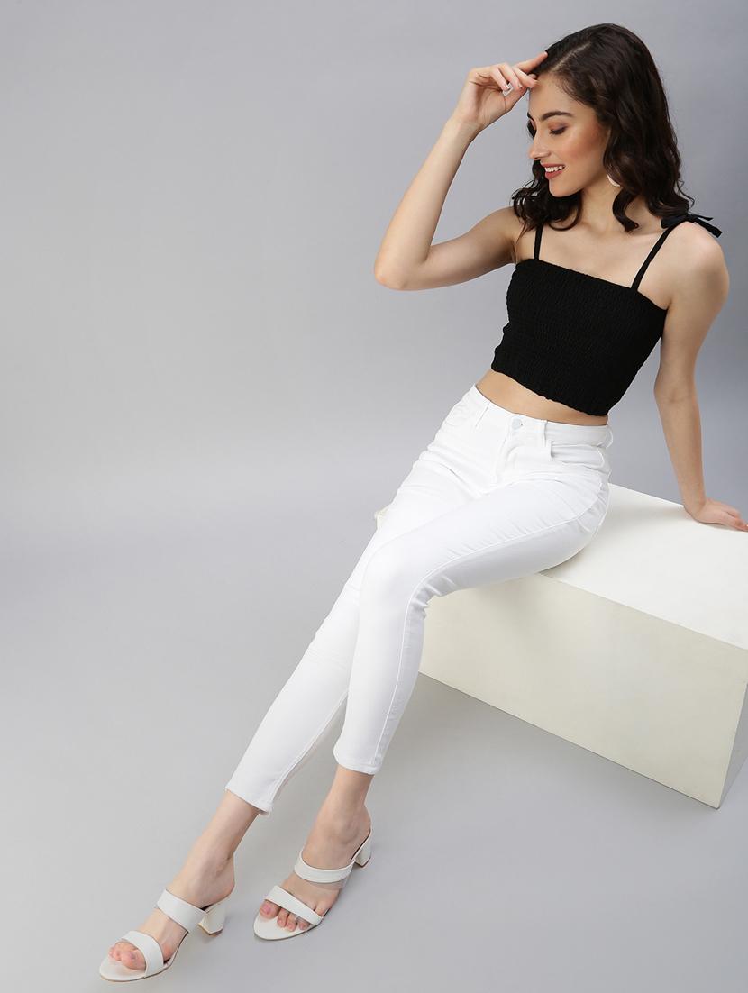 mid rise skinny fit jeans - 18479604 - Zoom Image - 4