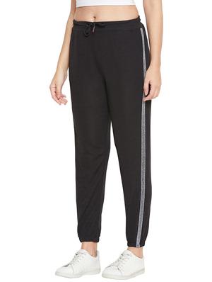 drawstring waist side taped jogger - 18479668 - Standard Image - 2