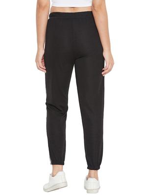 drawstring waist side taped jogger - 18479668 - Standard Image - 3