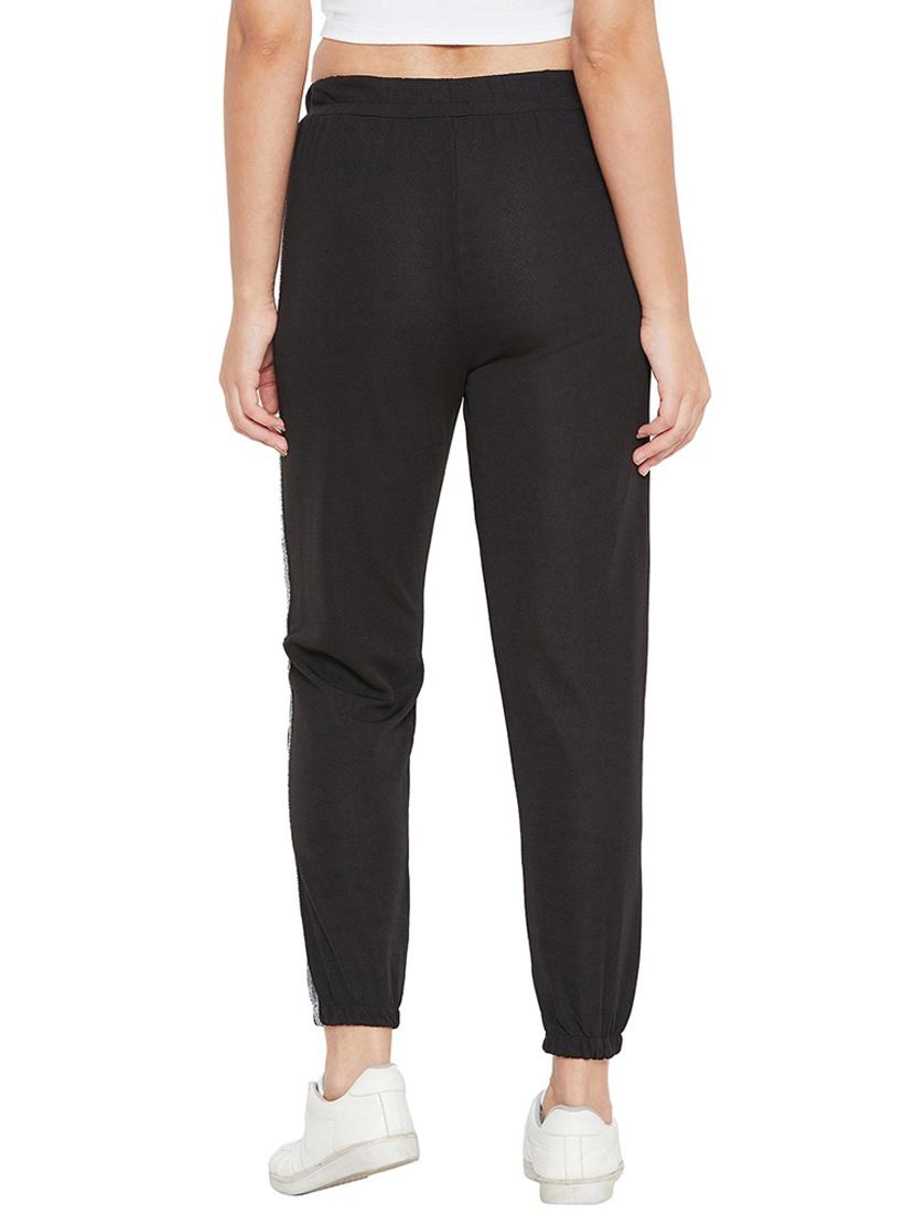 drawstring waist side taped jogger - 18479668 - Zoom Image - 3