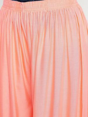 mid rise solid palazzo - 18479915 - Standard Image - 6
