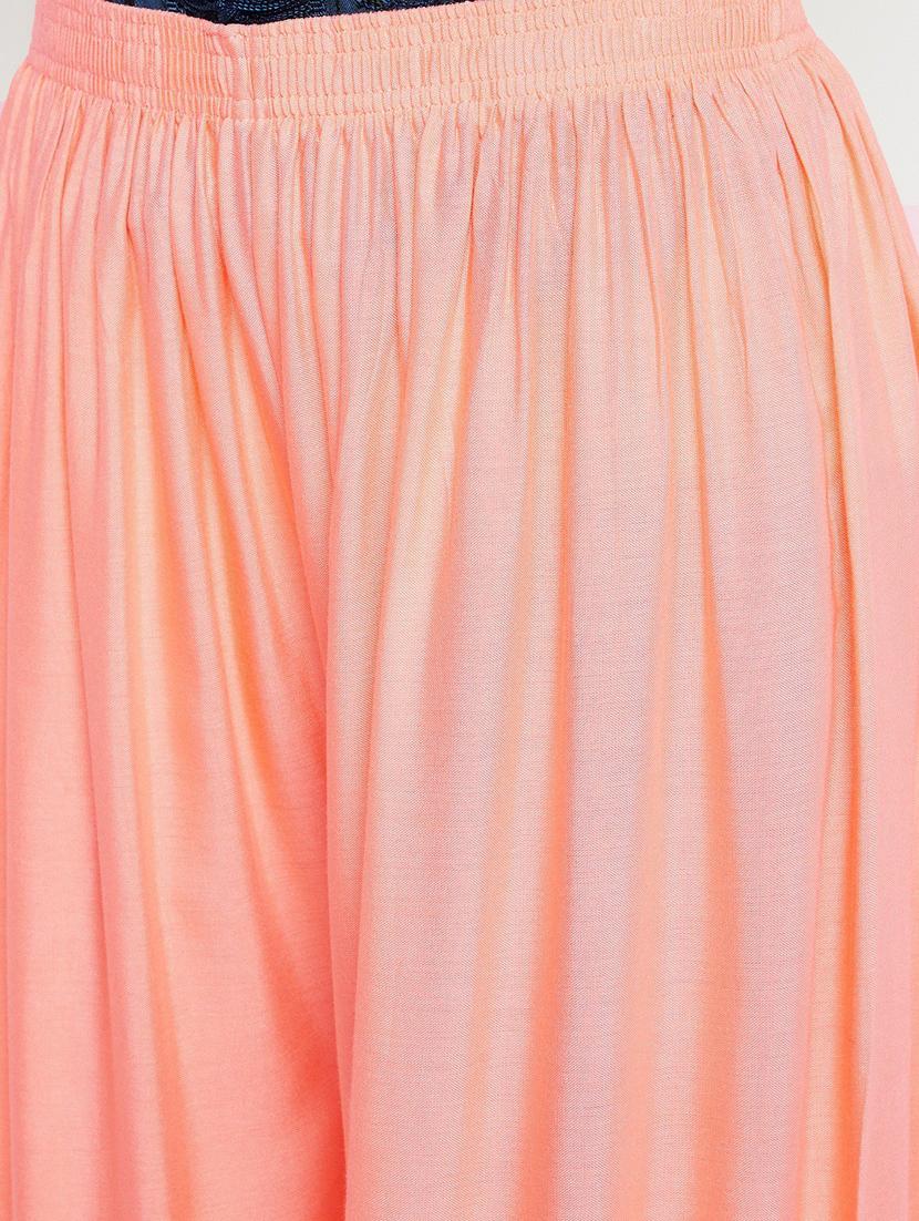 mid rise solid palazzo - 18479915 - Zoom Image - 6
