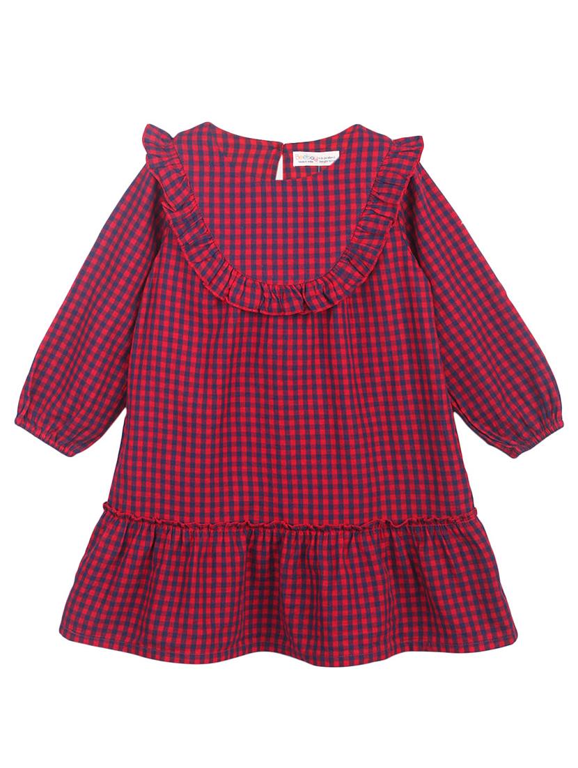 girls gingham checkered frock - 18479935 - Zoom Image - 1