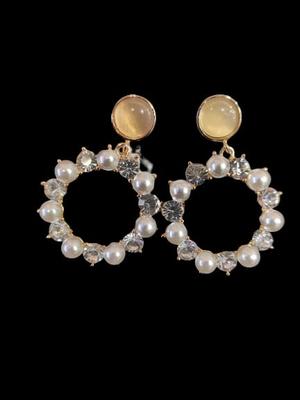 women stylish earring - 18481022 - Standard Image - 2