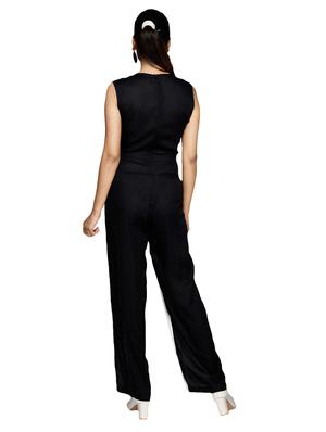 sweetheart neck color block jumpsuit - 18481060 - Standard Image - 3