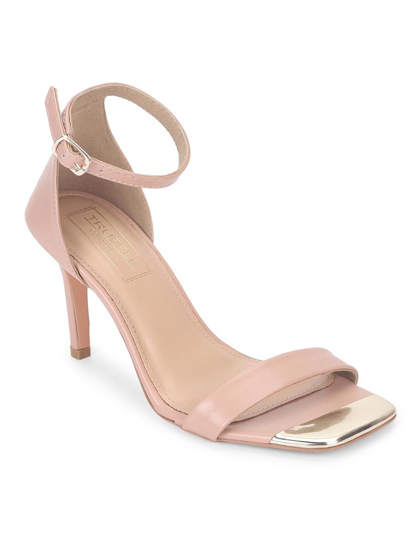 women nude ankle strap sandal - 18481076 - Zoom Image - 2