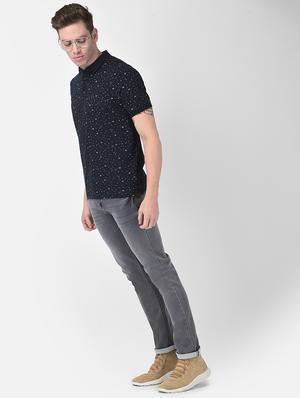 grey light washed denim jean - 18481187 - Standard Image - 4