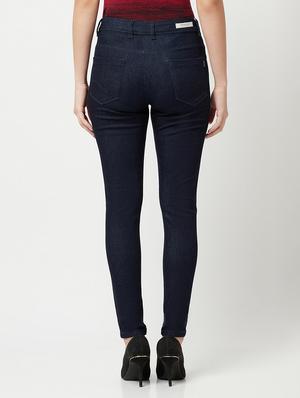mid rise stone washed jeans - 18481277 - Standard Image - 3