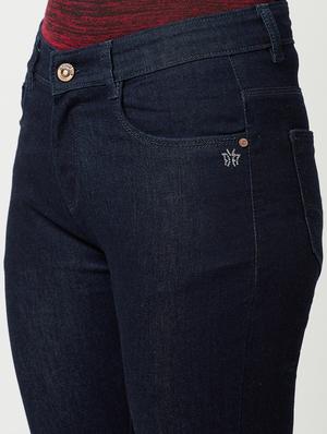 mid rise stone washed jeans - 18481277 - Standard Image - 5