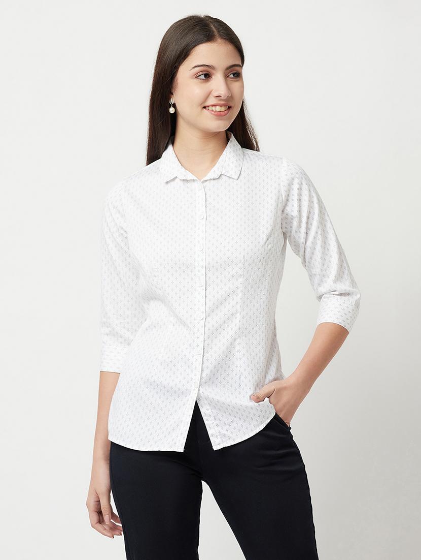printed regular shirt - 18481286 - Zoom Image - 1