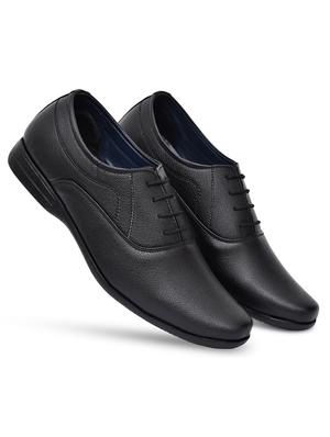 mens black lace-up oxford - 18487677 - Standard Image - 4