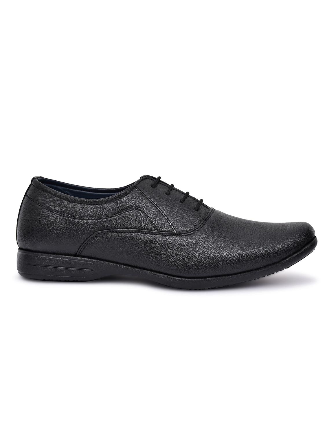 mens black lace-up oxford - 18487677 - Zoom Image - 2