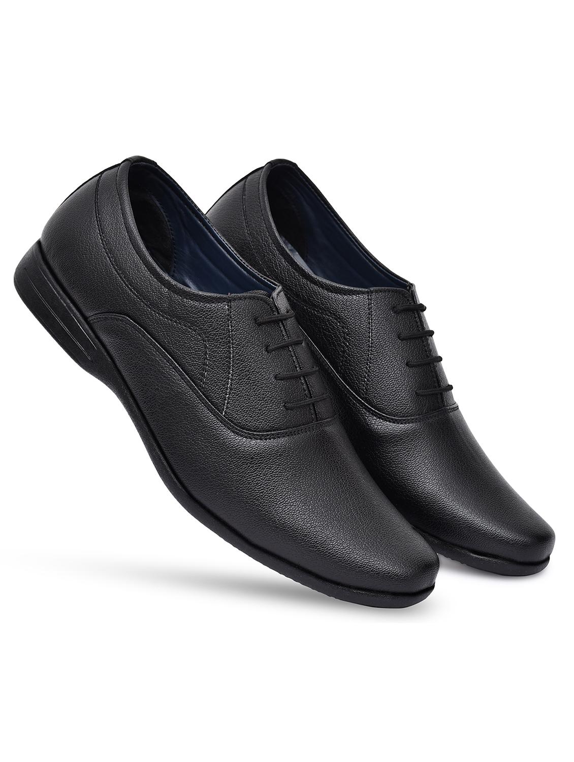 mens black lace-up oxford - 18487677 - Zoom Image - 4