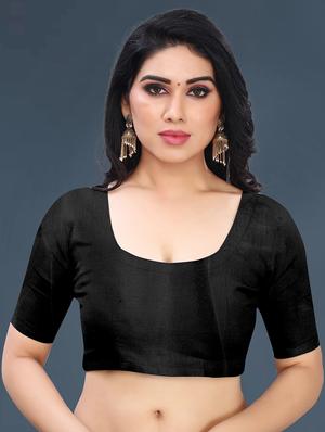 floral printed saree with blouse - 18489090 - Standard Image - 3