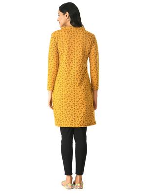 set of 2 printed straight kurta - 18491798 - Standard Image - 4