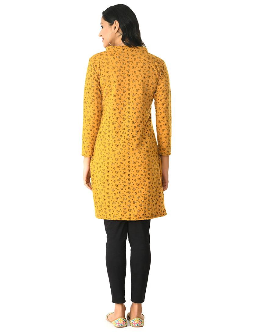 set of 2 printed straight kurta - 18491798 - Zoom Image - 4