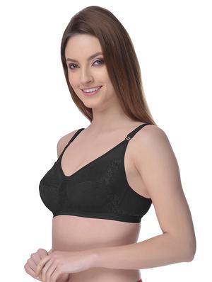 pack of 3 non padded regular bra - 18493085 - Standard Image - 3