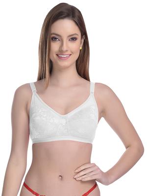 pack of 3 non padded regular bra - 18493085 - Standard Image - 5