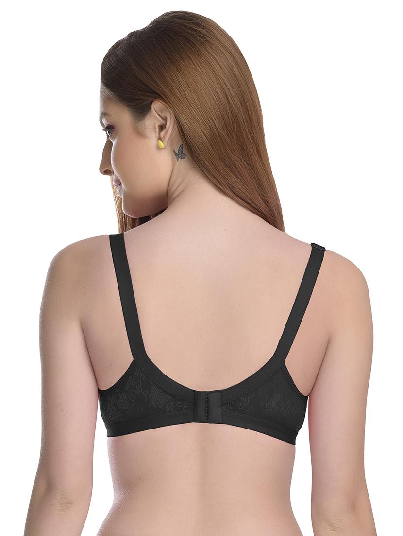pack of 3 non padded regular bra - 18493085 - Zoom Image - 4