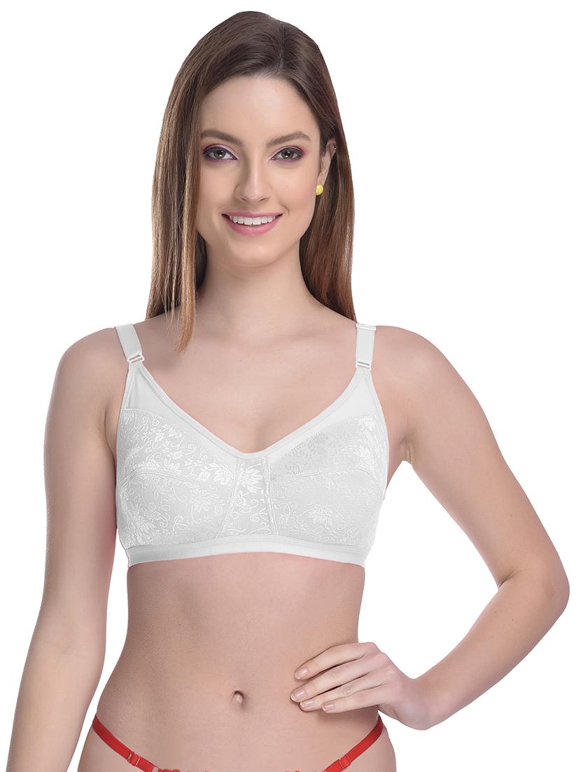 pack of 3 non padded regular bra - 18493085 - Zoom Image - 5