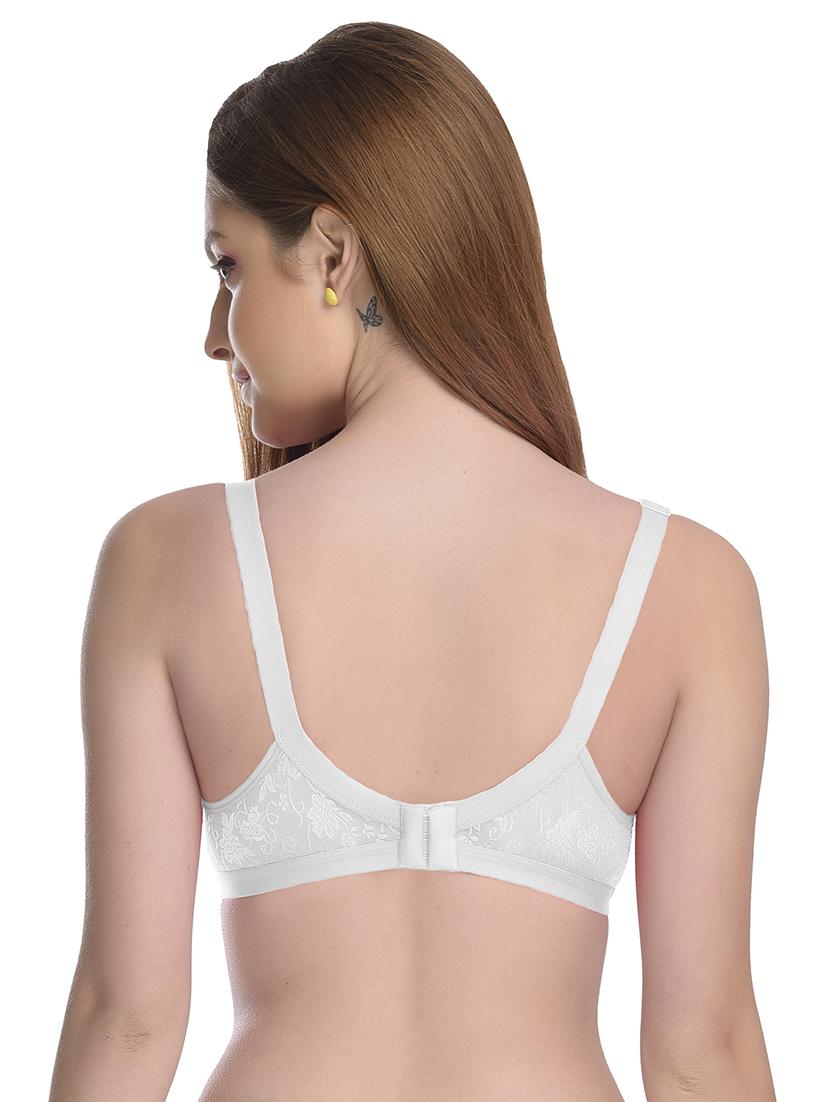 pack of 3 non padded regular bra - 18493085 - Zoom Image - 6