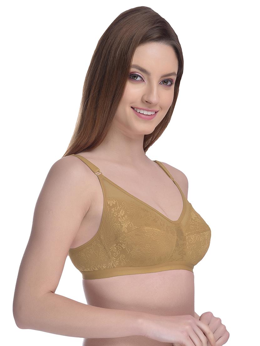 pack of 3 non padded regular bra - 18493085 - Zoom Image - 8