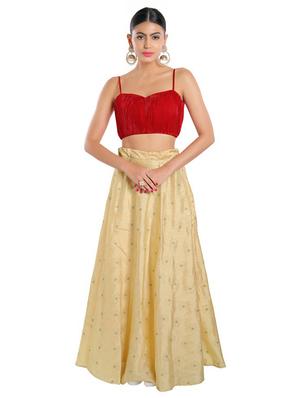 sweetheart neck solid blouse - 18493113 - Standard Image - 4