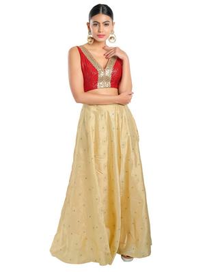 v neck sequined blouse - 18493123 - Standard Image - 4