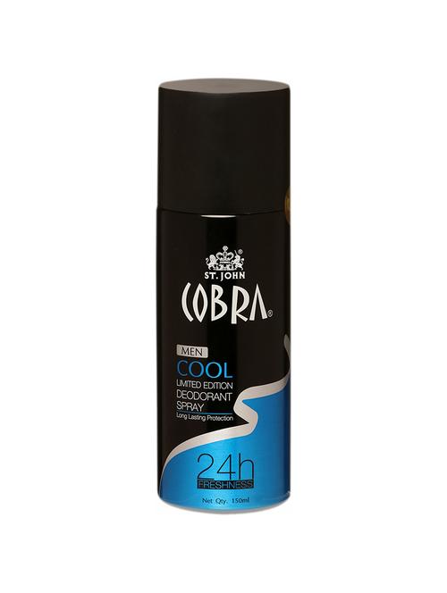 st-john cobra deodrant cool (150ml) - 18498635 - Very Small Image - 1