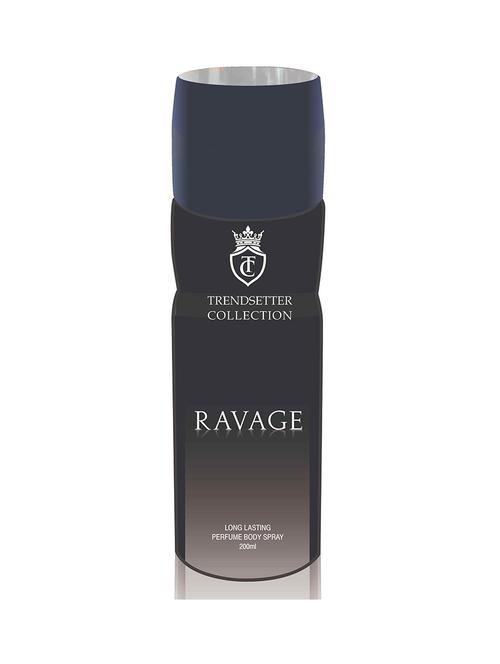 trendsetter collectionravage deodorant spray - for men (200 ml, pack of 2) - 18498640 - Very Small Image - 1