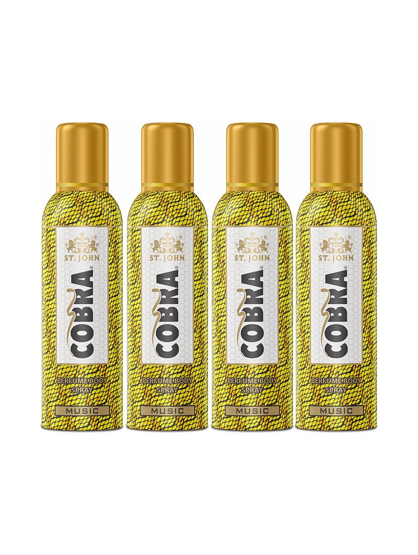 st-john no gas deo music (set of 4) - 18498686 - Zoom Image - 1