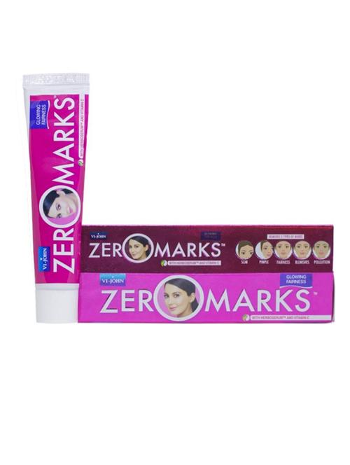 vi-john zero marks cream 25gm pack of 4 - 18498724 - Very Small Image - 1