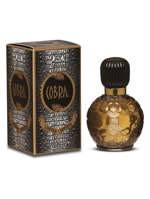 st-john cobra limited edition men's perfume, (60ml) - 18498822 - Very Small Image - 1