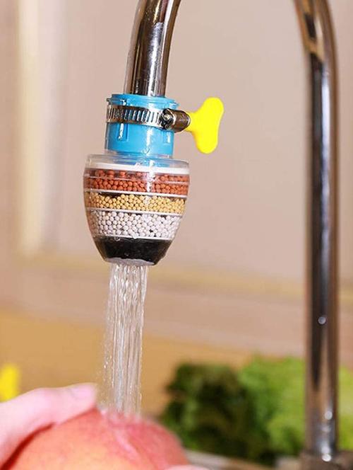 activated carbon faucet water filters universal interface home kitchen faucet tap - 18499940 - Very Small Image - 1
