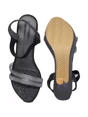 ankle strap embellished sandal - 18502572 - Standard Image - 5