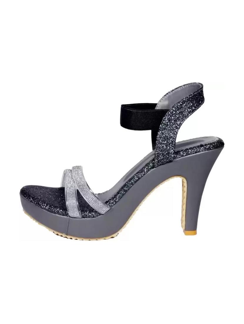 ankle strap embellished sandal - 18502572 - Zoom Image - 2
