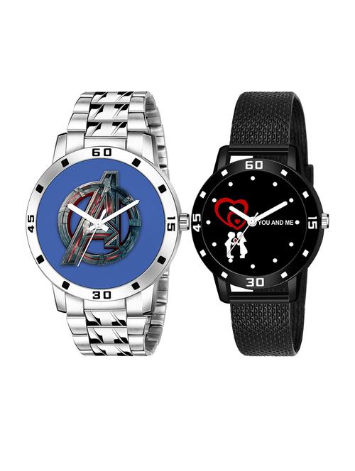 pack of 2 combo watches - 18503260 - Standard Image - 1
