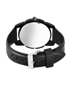 men watch 1220 aviyyo black in unique case with women watch 3038 sitting couple in black dial numeric case - 18503469 - Standard Image - 3