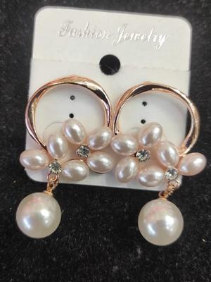 women stylish earring - 18507118 - Standard Image - 2