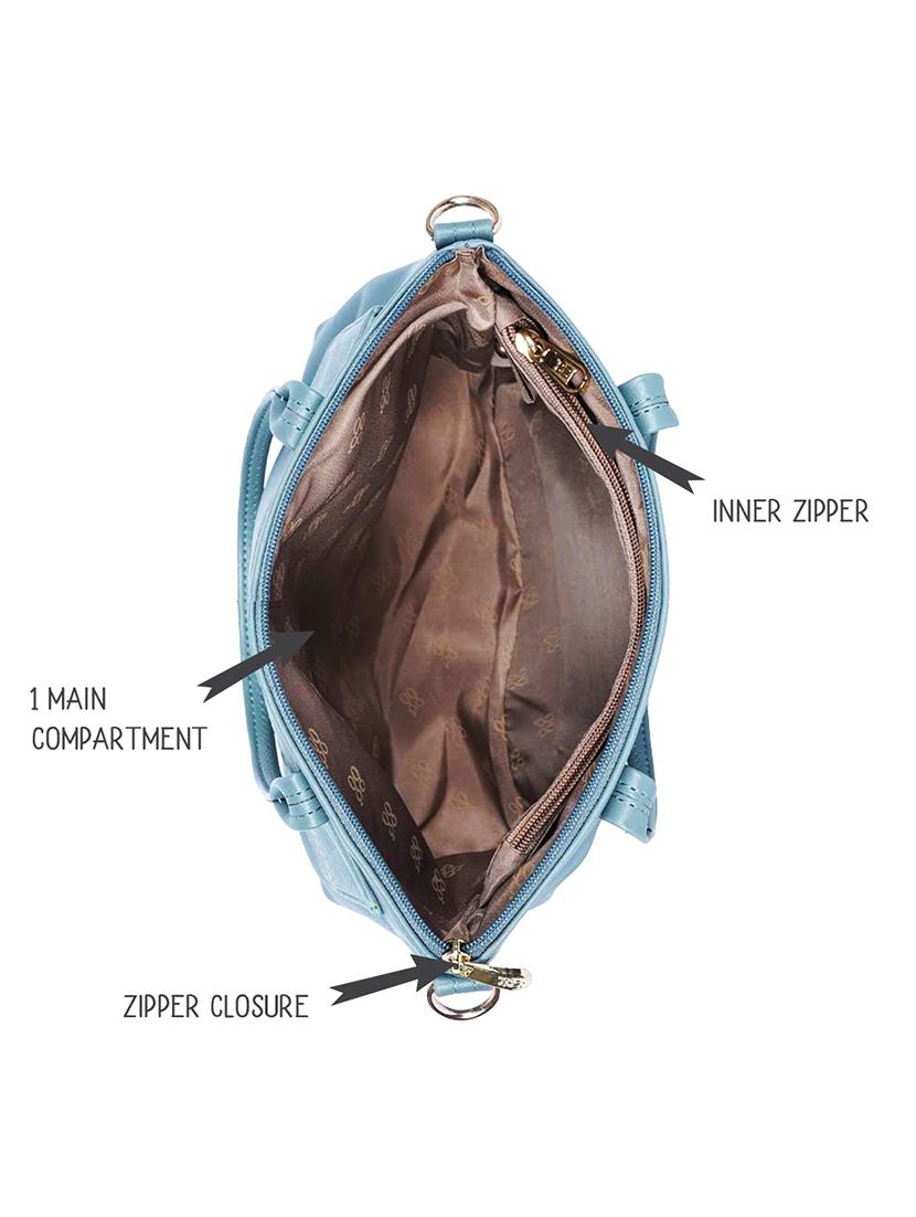solid pvc regular satchel - 18507931 - Zoom Image - 3