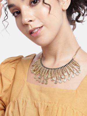 women gold toned necklace - 18509739 - Standard Image - 3