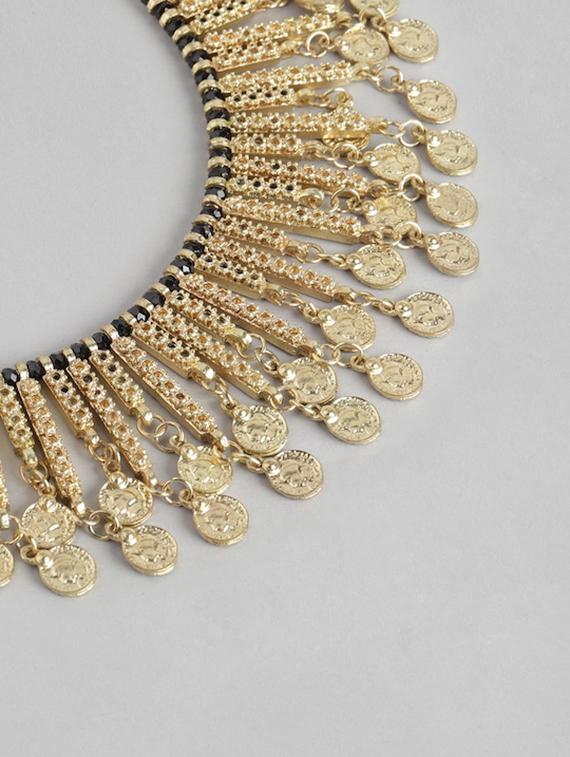 women gold toned necklace - 18509739 - Zoom Image - 2
