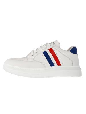 white suede lace up shoes - 18510427 - Standard Image - 2