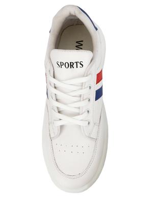 white suede lace up shoes - 18510427 - Standard Image - 3