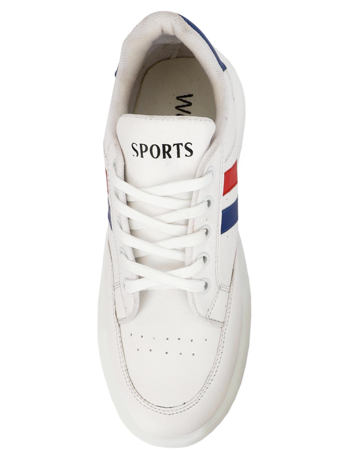 white suede lace up shoes - 18510427 - Zoom Image - 3