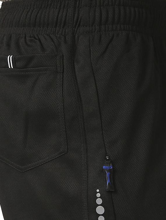 black solid joggers track pant - 18510442 - Zoom Image - 5
