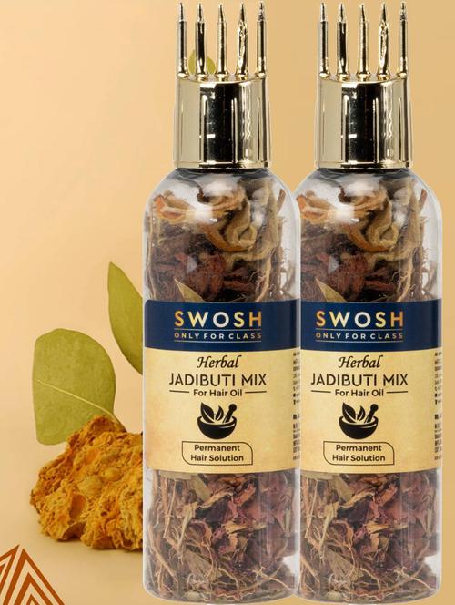 women pack of 2 ayurvedic herbal hair jadibuti mix oil - 18512360 - Standard Image - 1