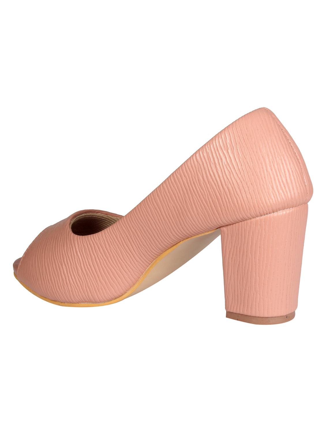 women pink slip on pump - 18512412 - Zoom Image - 3